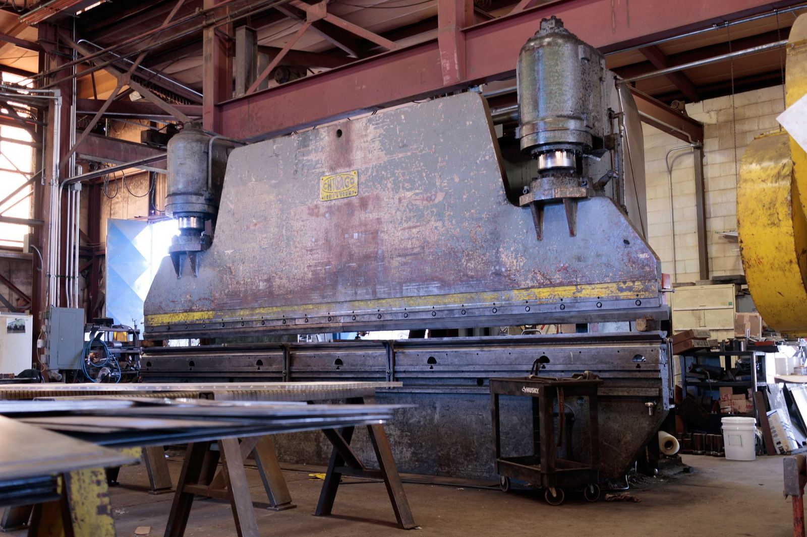 AB-100 / 3100 CNC Abkant Pres