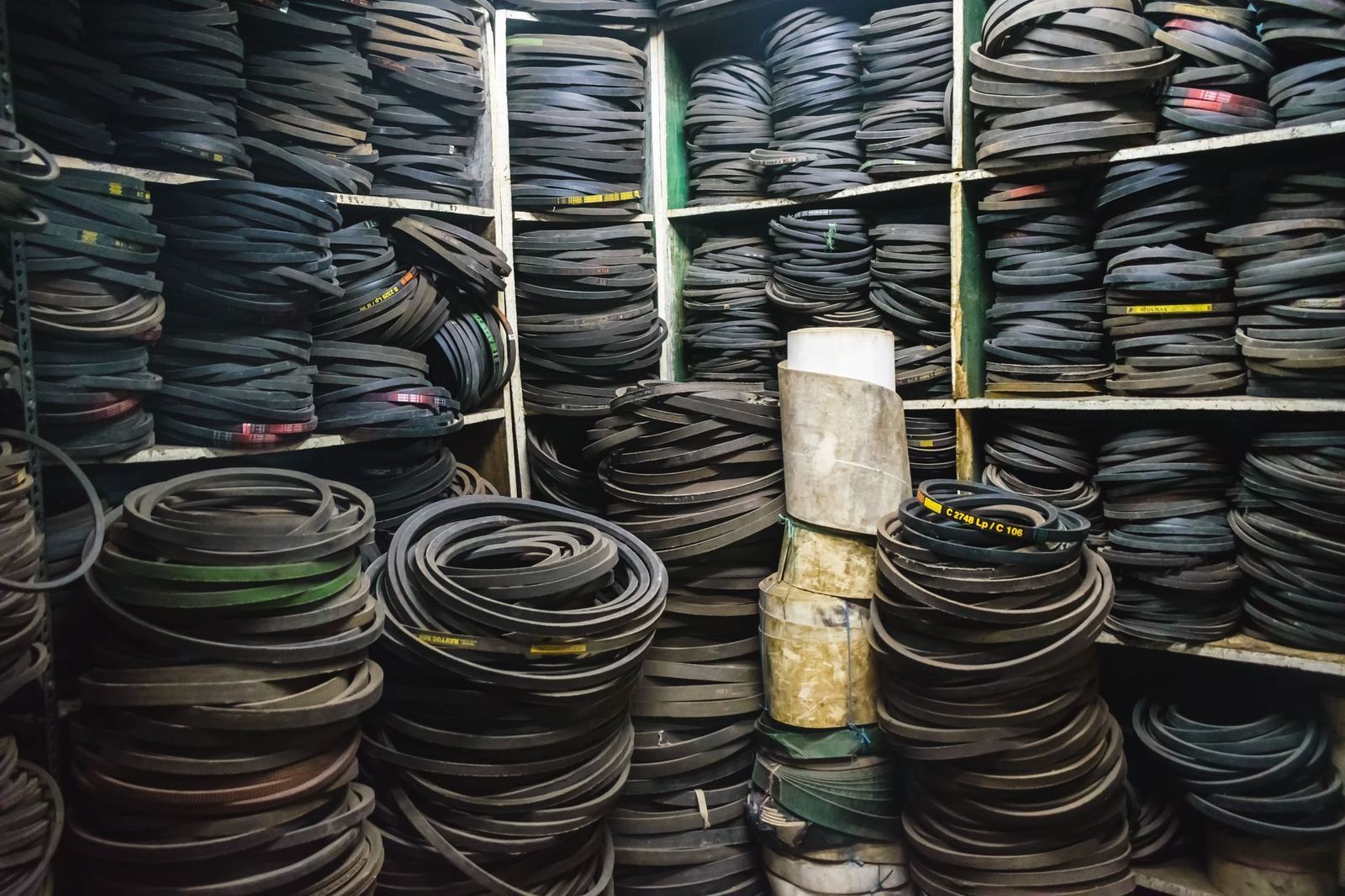 Spare Parts Logistics